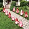 Big Dot of Happiness Valentine Gnomes - Lawn Decorations - Outdoor Valentine's Day Party Yard Decorations - 10 Piece